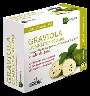 Complesso di Graviola 60 Capsule