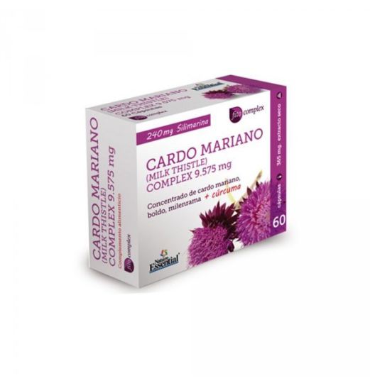 Complesso Cardo Mariano 60 capsule