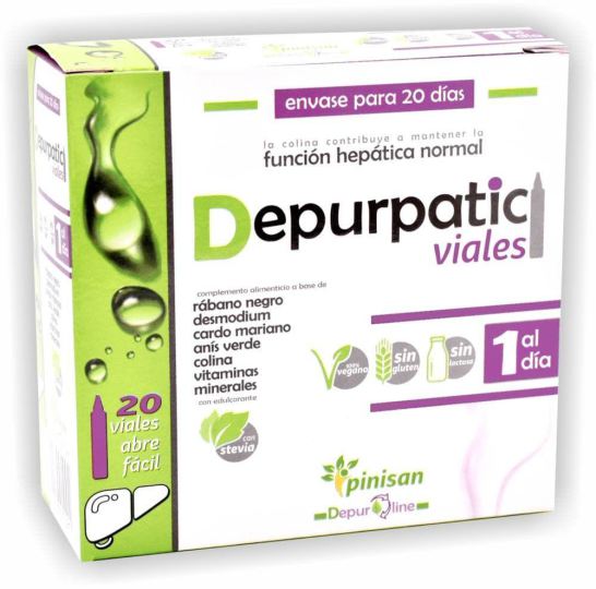 Depurpatico 30 Capsule