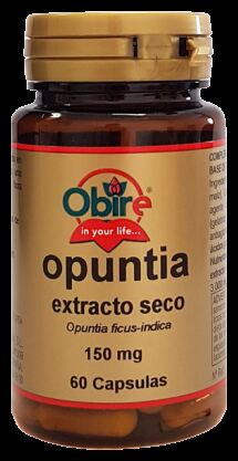 Opuntia 150 mg 60 Capsule