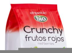 Muesli Crunchy Frutti Rossi Bio 325 gr