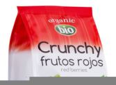 Muesli Crunchy Frutti Rossi Bio 325 gr