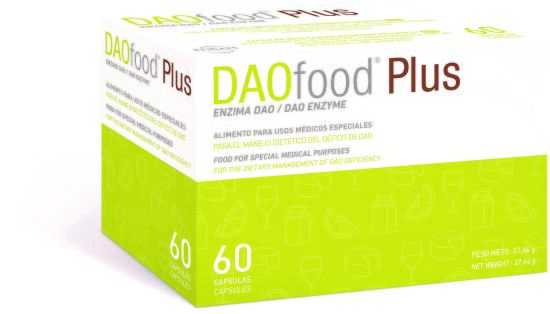 Daofood Plus 60 capsule con granuli gastrorresistant