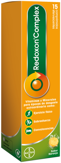 Redoxon Vitamina Complex Compresse Effervescenti