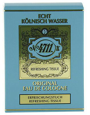 Salviette Rinfrescanti Eau de Cologne 10 unità