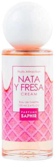 Crema di frutta e Eau de Toilette alla fragola 100 ml