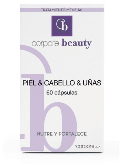 Pelle, capelli e unghie 60 capsule