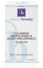 Collagene Idrolizzato + Acido Ialuronico 60 Capsule