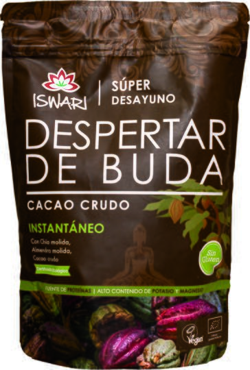 Risveglio del Buddha di cacao crudo Bio 360g