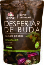 Risveglio del Buddha di cacao crudo Bio 360g