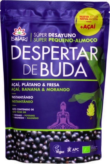 Risveglio di Buddha Açai e Banana Bio 360 g