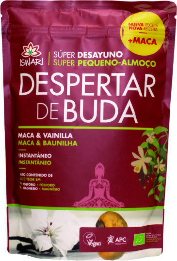 Risveglio di Buddha Maca e Vaniglia Bio 360g