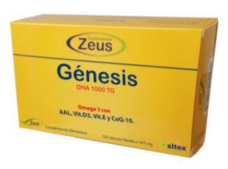 Genesis Dha 120 Capsule