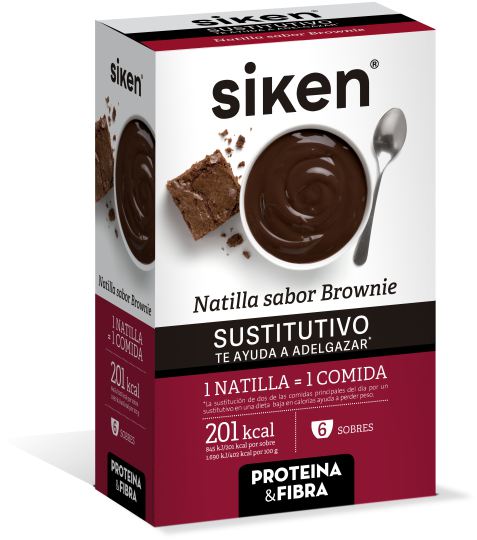 Crema pasticcera sostituisce Brownie 6 buste