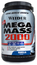 Mega Mass 2000 Gusto vaniglia 1 5 kg