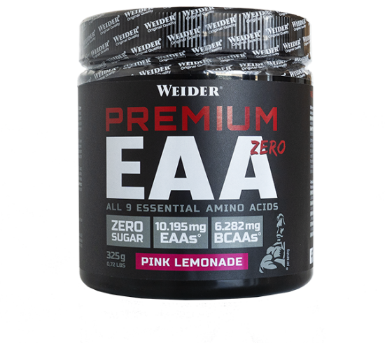 Premium EAA Zero limonata rosa 325 gr