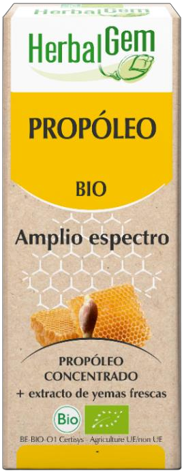 Gocce ad ampio spettro della Propoli Bio 50 ml