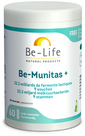 Be-Munitas + 60 capsule