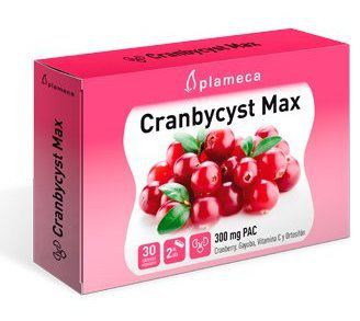 Cranbycyst Max 30 Capsule