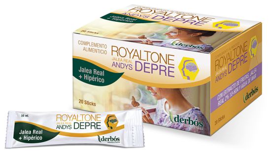 Royaltone Andys Depre 20 bastoncini