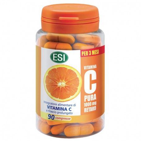 Pura Vitamina C Ritardo 90 Compresse