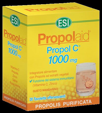 Propolaide Propol C 1000 mg 20 Compresse Effervescenti