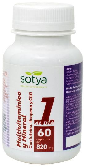 Multivitaminico e minerale 60 capsule