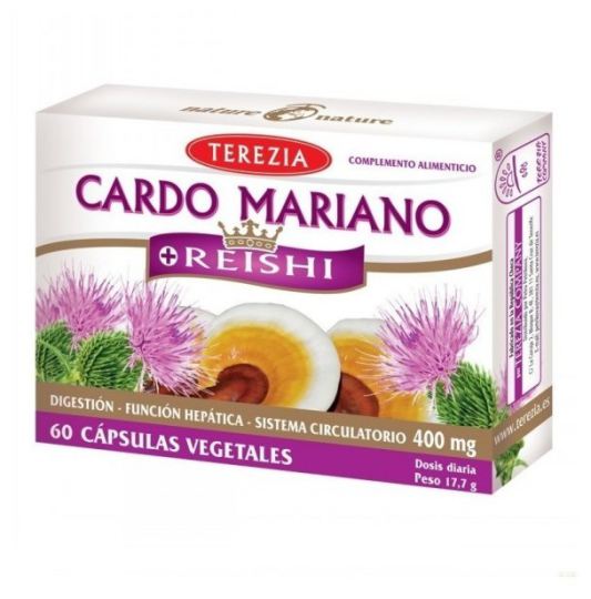 Cardo Mariano + Reishi 60 Compresse