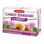 Cardo Mariano + Reishi 60 Compresse