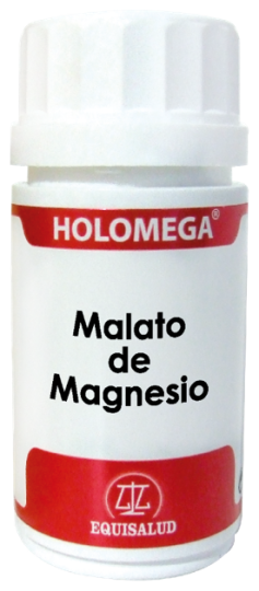 Holomega Malate Magnesio 50 Capsule