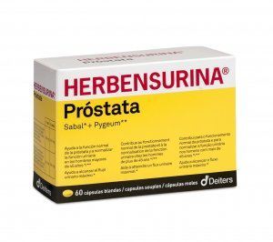 Herbensurine Prostata 60 Capsule