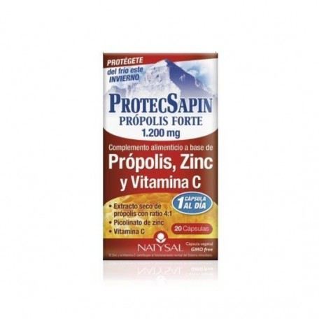 Protecsapin Propólis Forte 20 Capsule.