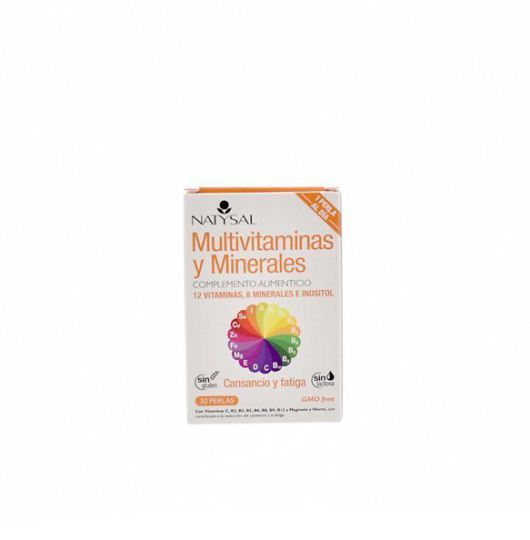 Multivitamine & Minerali 30 Capsule