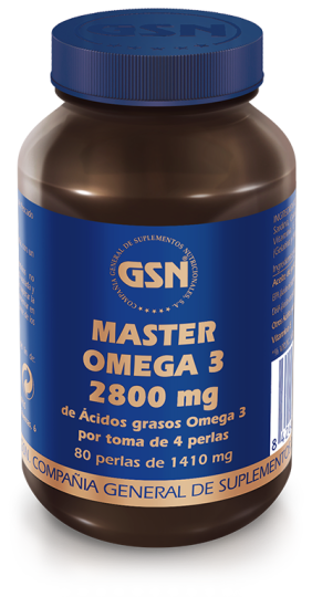 Master Omega 3 di 2800 mg 80 Perle