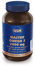 Master Omega 3 di 2800 mg 80 Perle