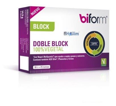 Blocco biforme Vegan 30 Capsule