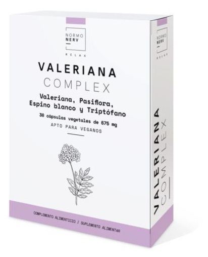 Complesso di valeriana 30 capsule