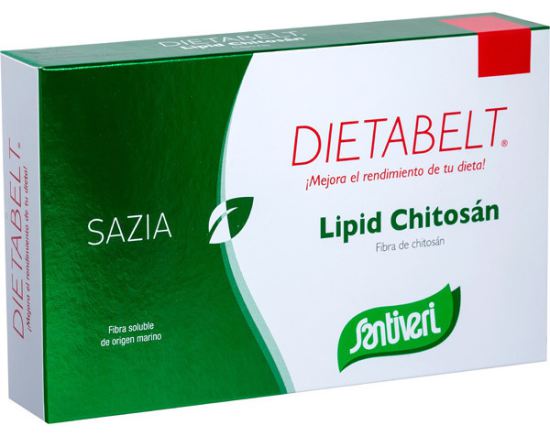 Chitosano lipidico 60 capsule