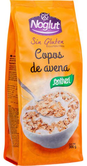 Fiocchi d'avena-Noglut 300 gr