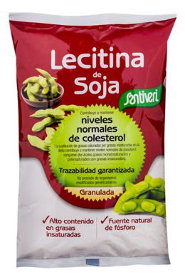 Sacco di lecitina di soia granulato 400 gr