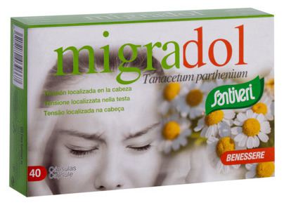 Migradol Tanacetum 40 capsule