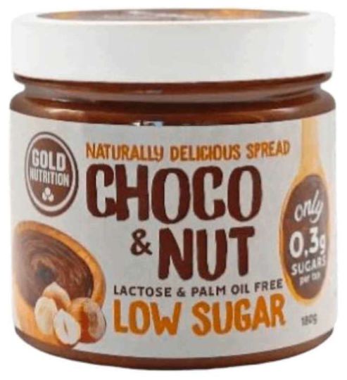 Choco &amp; Nut Low Sugar da spalmare 180 gr