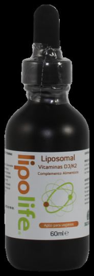 Liposomal Vitamina D3/K2 60 ml