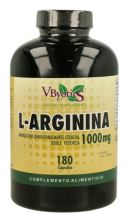 L-Arginina 1000 mg. 180 capsule