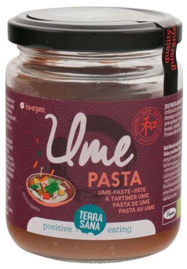 Pasta Ume in Barattolo di Vetro 250 gr