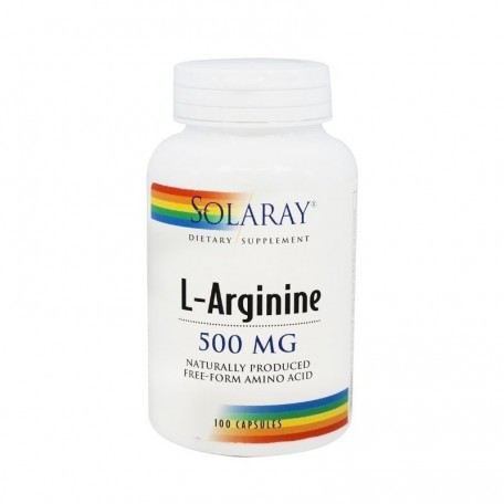 L-Arginina 500 Mg 100 Capsule