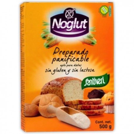 Preparazione pane Noglut 500 gr