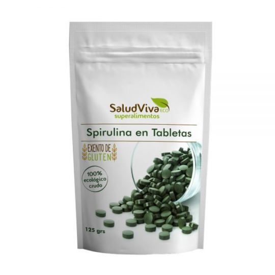 Spirulina Compresse 125 gr