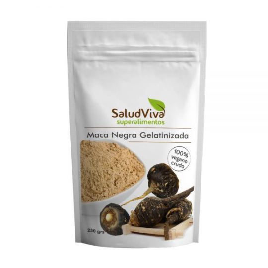 Maca nera gelatinizzata 250 gr