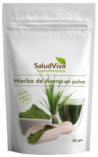 Erba d'avena 125 gr